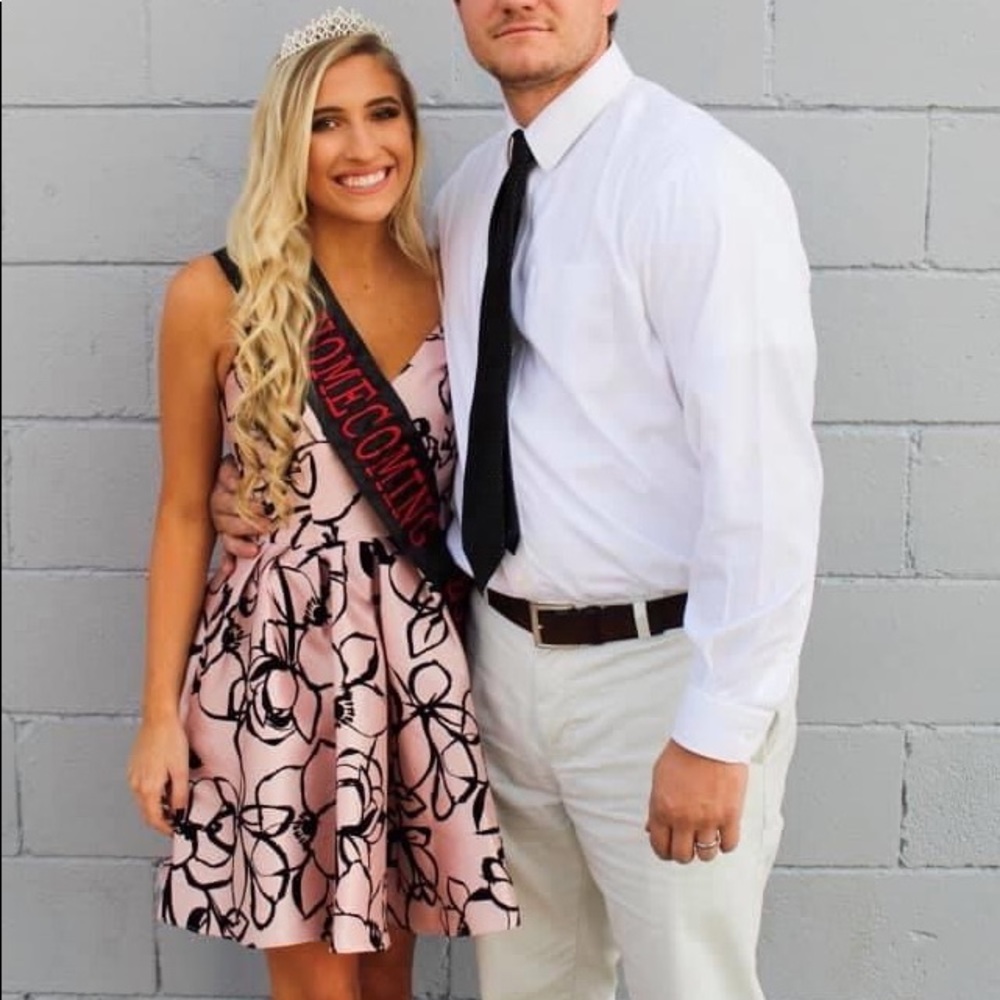 Homecoming short dress worn once